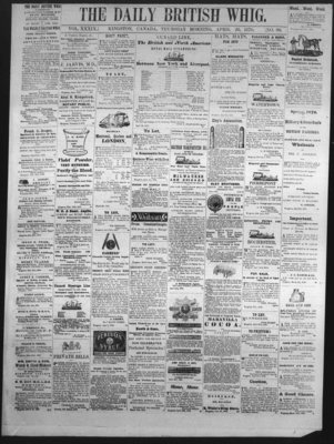 Daily British Whig (1850), 28 Apr 1870