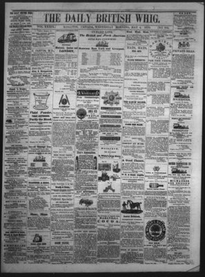 Daily British Whig (1850), 4 May 1870