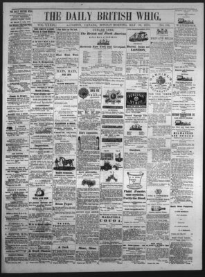 Daily British Whig (1850), 16 May 1870