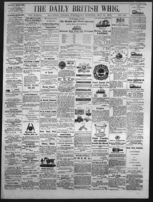 Daily British Whig (1850), 18 May 1870