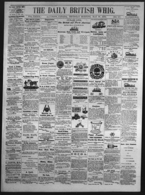 Daily British Whig (1850), 19 May 1870