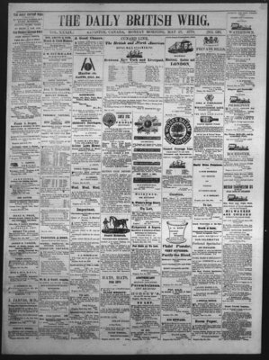 Daily British Whig (1850), 23 May 1870