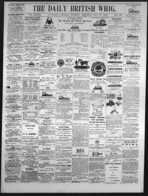 Daily British Whig (1850), 31 May 1870