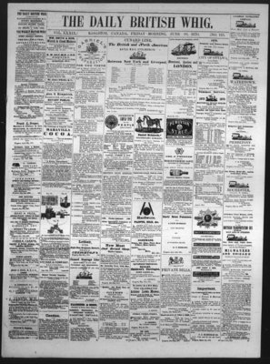 Daily British Whig (1850), 10 Jun 1870