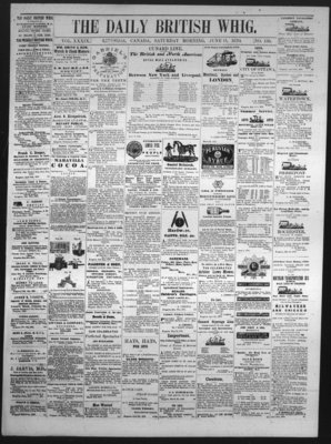 Daily British Whig (1850), 11 Jun 1870