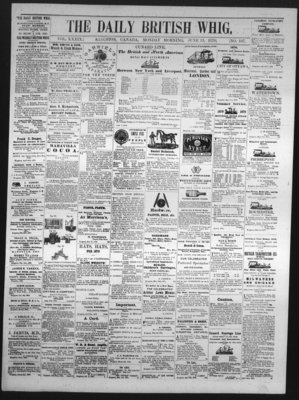 Daily British Whig (1850), 13 Jun 1870