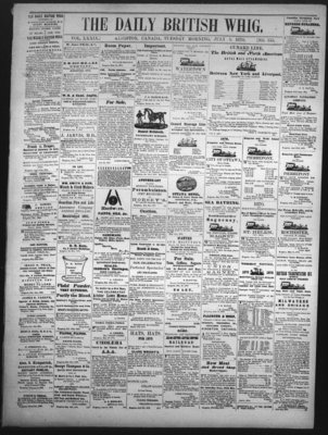 Daily British Whig (1850), 5 Jul 1870