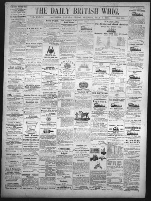 Daily British Whig (1850), 8 Jul 1870