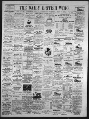 Daily British Whig (1850), 20 Jul 1870