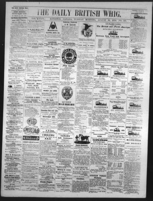 Daily British Whig (1850), 23 Aug 1870