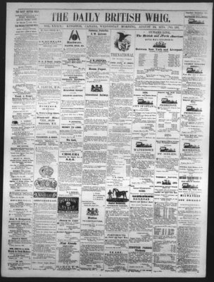 Daily British Whig (1850), 24 Aug 1870