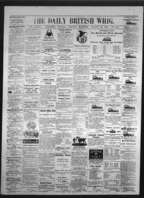 Daily British Whig (1850), 30 Aug 1870