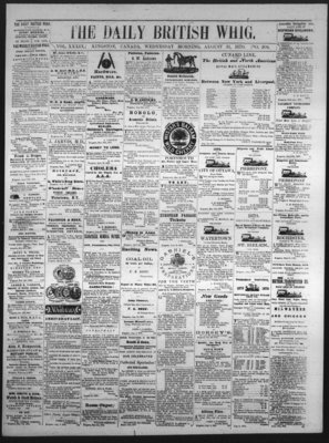 Daily British Whig (1850), 31 Aug 1870