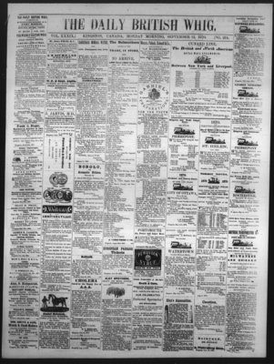 Daily British Whig (1850), 12 Sep 1870