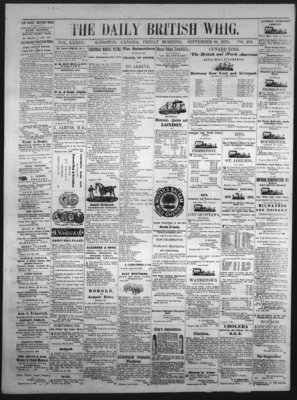 Daily British Whig (1850), 16 Sep 1870