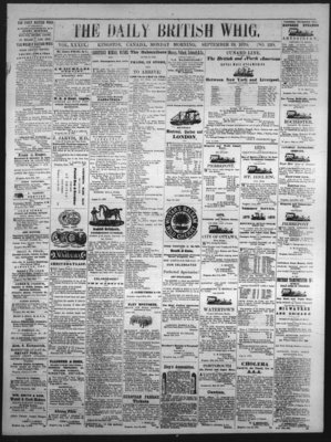 Daily British Whig (1850), 19 Sep 1870