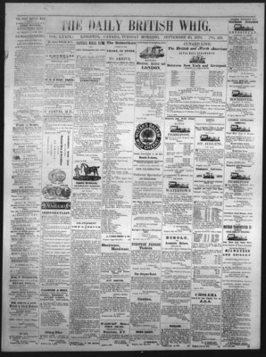 Daily British Whig (1850), 20 Sep 1870