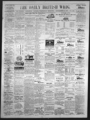 Daily British Whig (1850), 21 Sep 1870