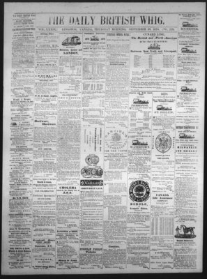 Daily British Whig (1850), 29 Sep 1870