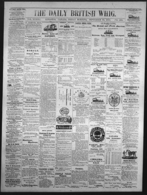 Daily British Whig (1850), 30 Sep 1870