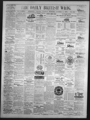 Daily British Whig (1850), 4 Oct 1870