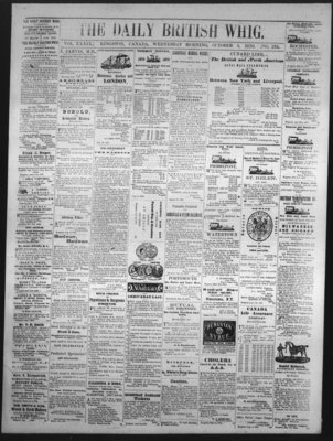 Daily British Whig (1850), 5 Oct 1870