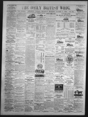 Daily British Whig (1850), 6 Oct 1870