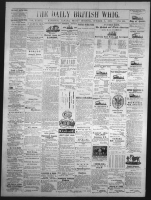 Daily British Whig (1850), 7 Oct 1870