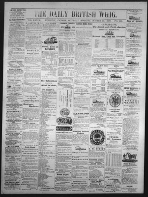 Daily British Whig (1850), 15 Oct 1870