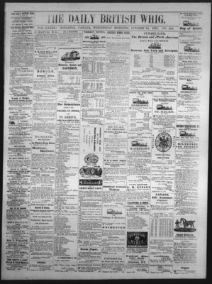 Daily British Whig (1850), 19 Oct 1870