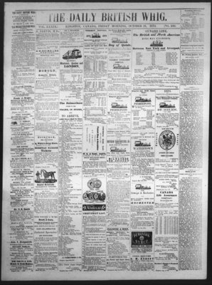 Daily British Whig (1850), 21 Oct 1870