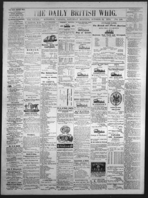 Daily British Whig (1850), 22 Oct 1870