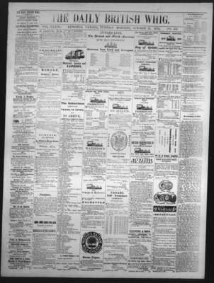 Daily British Whig (1850), 25 Oct 1870