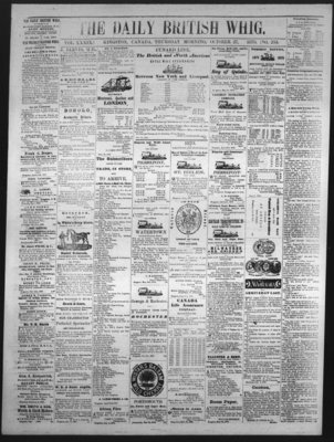 Daily British Whig (1850), 27 Oct 1870