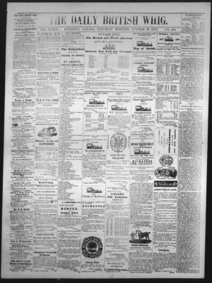 Daily British Whig (1850), 29 Oct 1870