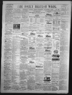 Daily British Whig (1850), 4 Nov 1870