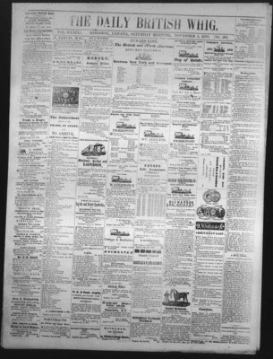 Daily British Whig (1850), 5 Nov 1870