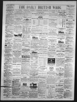 Daily British Whig (1850), 30 Nov 1870