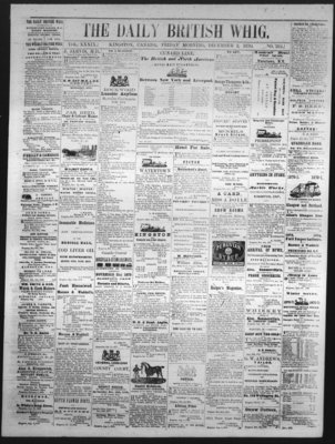 Daily British Whig (1850), 2 Dec 1870