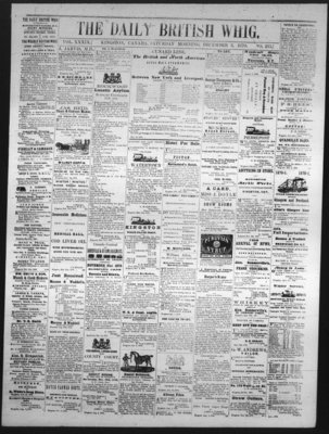 Daily British Whig (1850), 3 Dec 1870