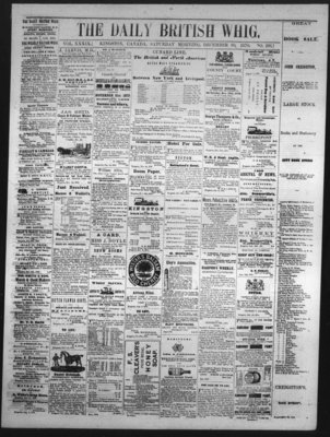 Daily British Whig (1850), 10 Dec 1870