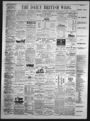 Daily British Whig (1850), 13 Dec 1870