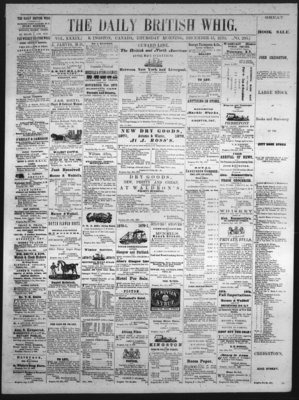 Daily British Whig (1850), 15 Dec 1870