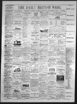 Daily British Whig (1850), 20 Dec 1870