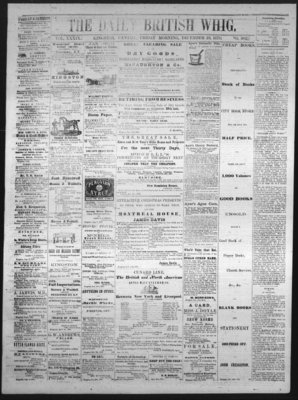 Daily British Whig (1850), 23 Dec 1870