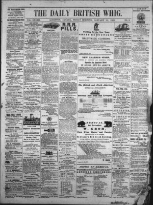 Daily British Whig (1850), 10 Jan 1868