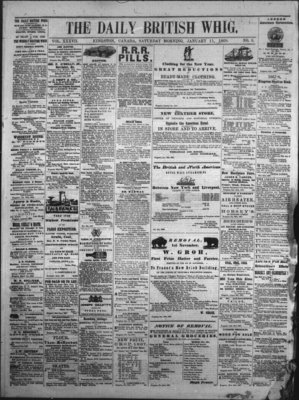 Daily British Whig (1850), 11 Jan 1868