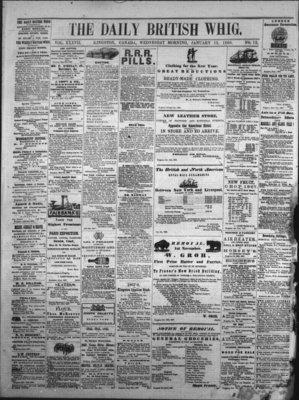 Daily British Whig (1850), 15 Jan 1868