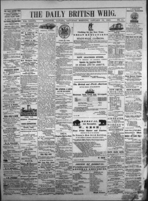 Daily British Whig (1850), 18 Jan 1868