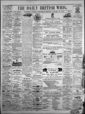 Daily British Whig (1850), 22 Jan 1868